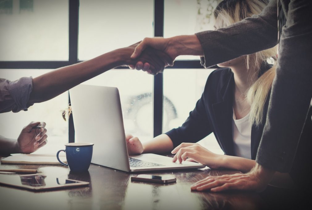 handshake partnership agreement