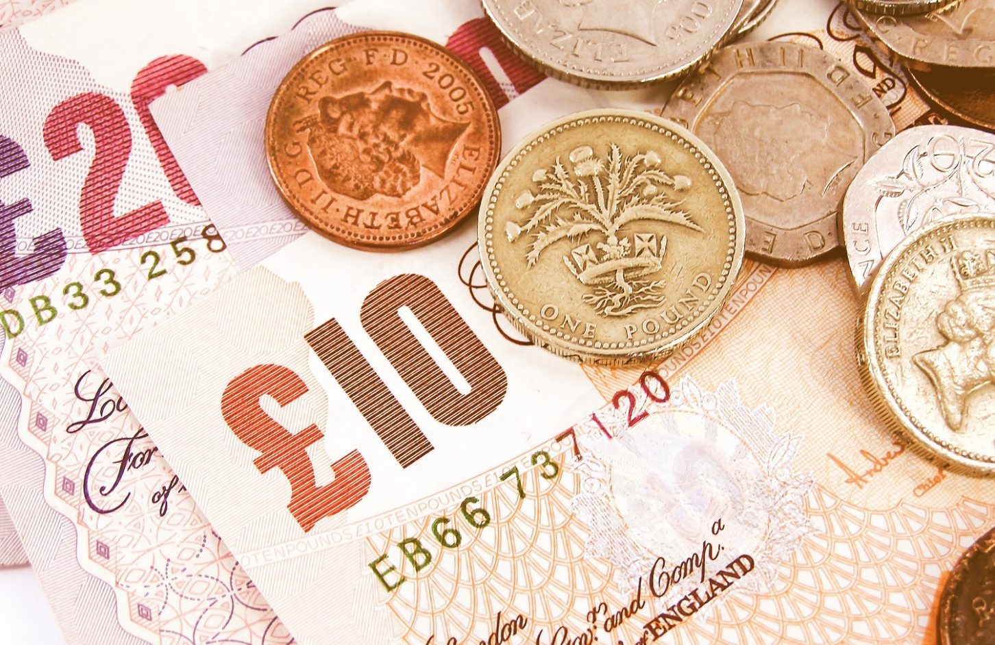 money pounds