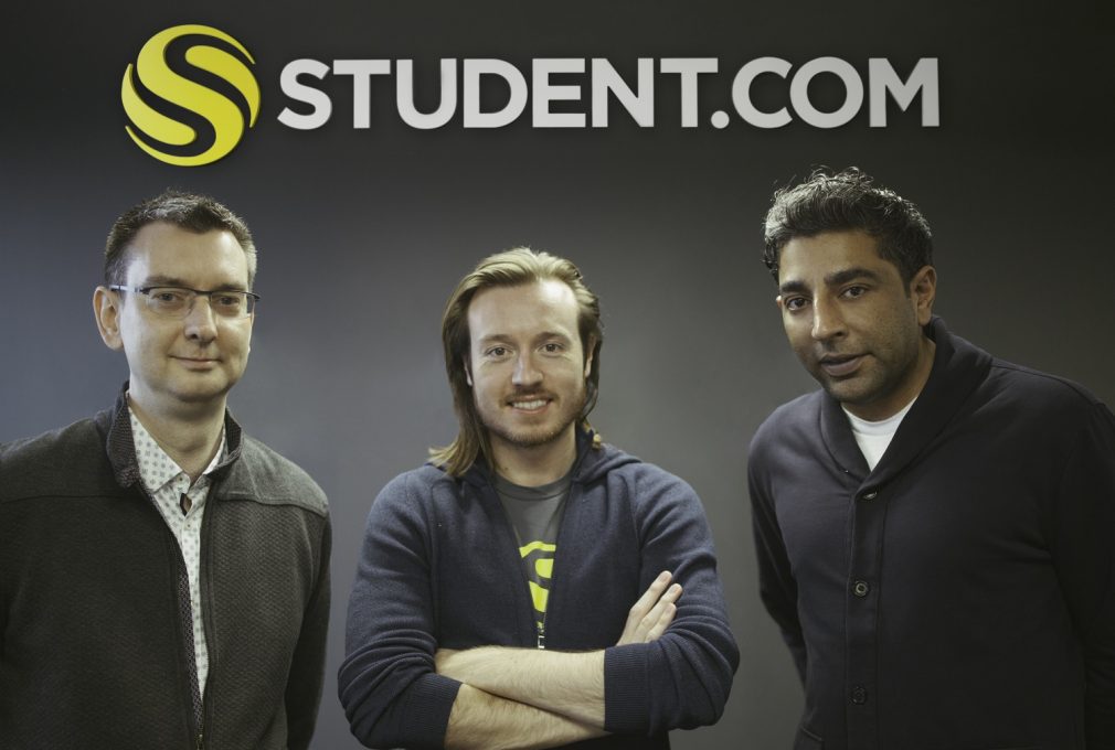 Student.com Founders