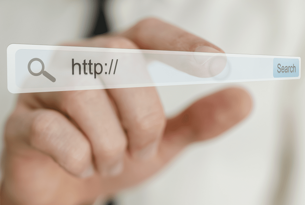 search bar