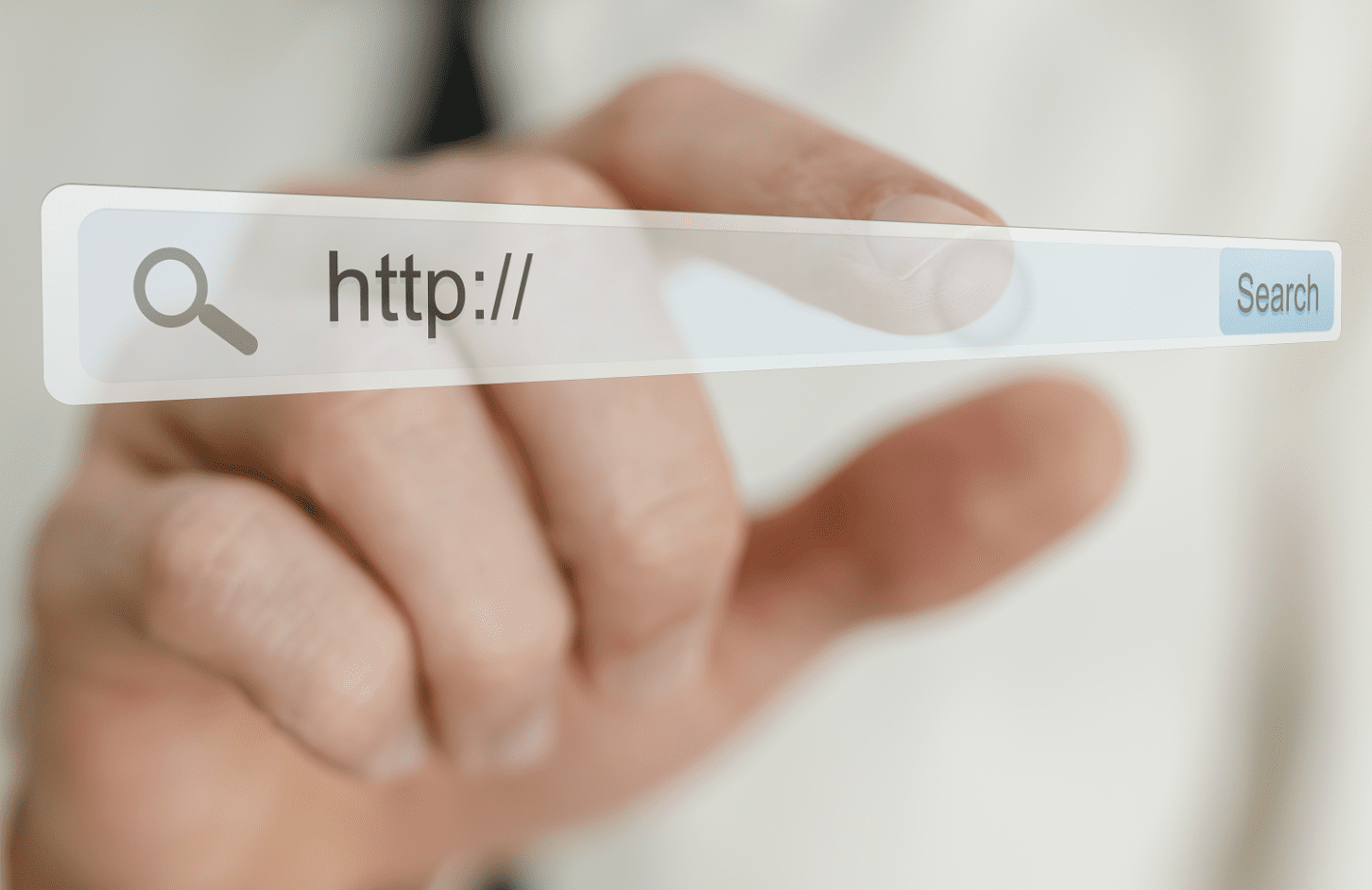 search bar