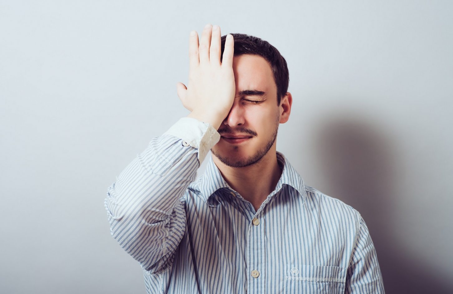 worried entrepreneur