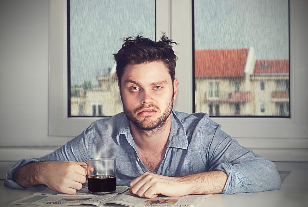 tired entrepreneur