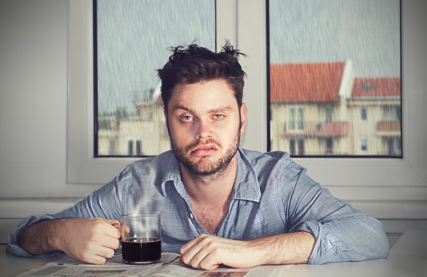 tired entrepreneur