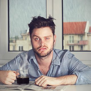 tired entrepreneur