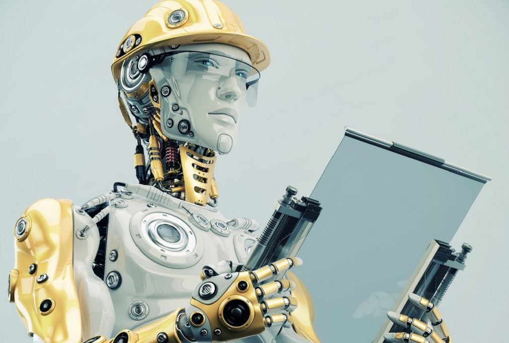 Deloitte UK AI robot