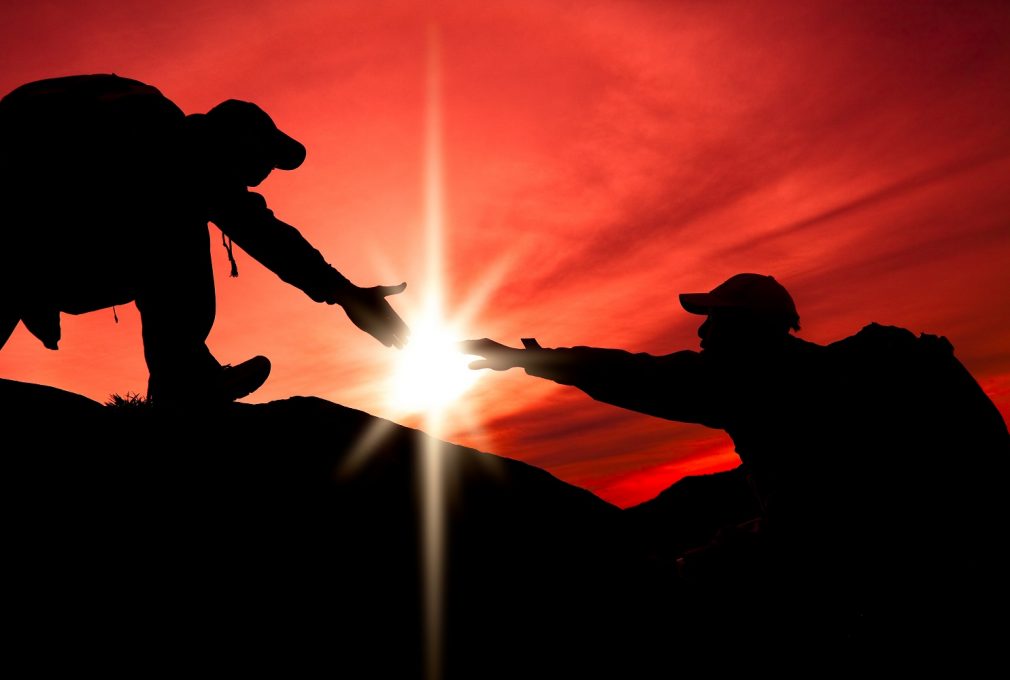 helping hand