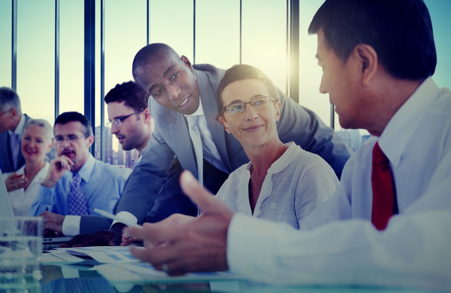 Business people