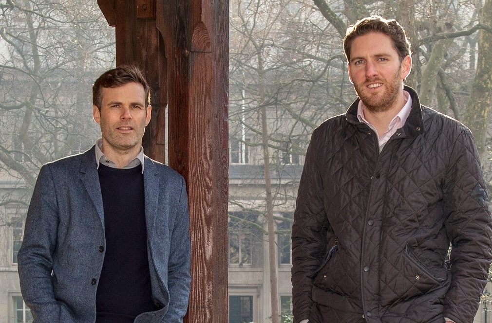 Ian Parry (left) and Andy Miles (right) - close up