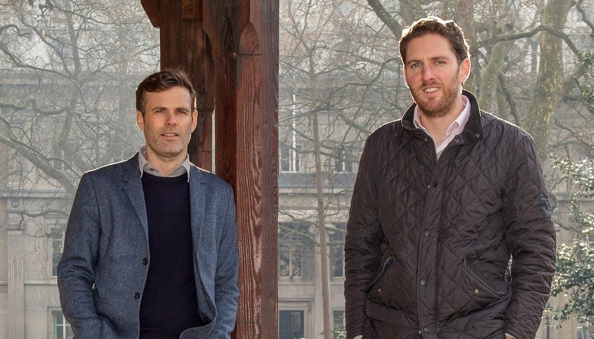Ian Parry (left) and Andy Miles (right) - close up