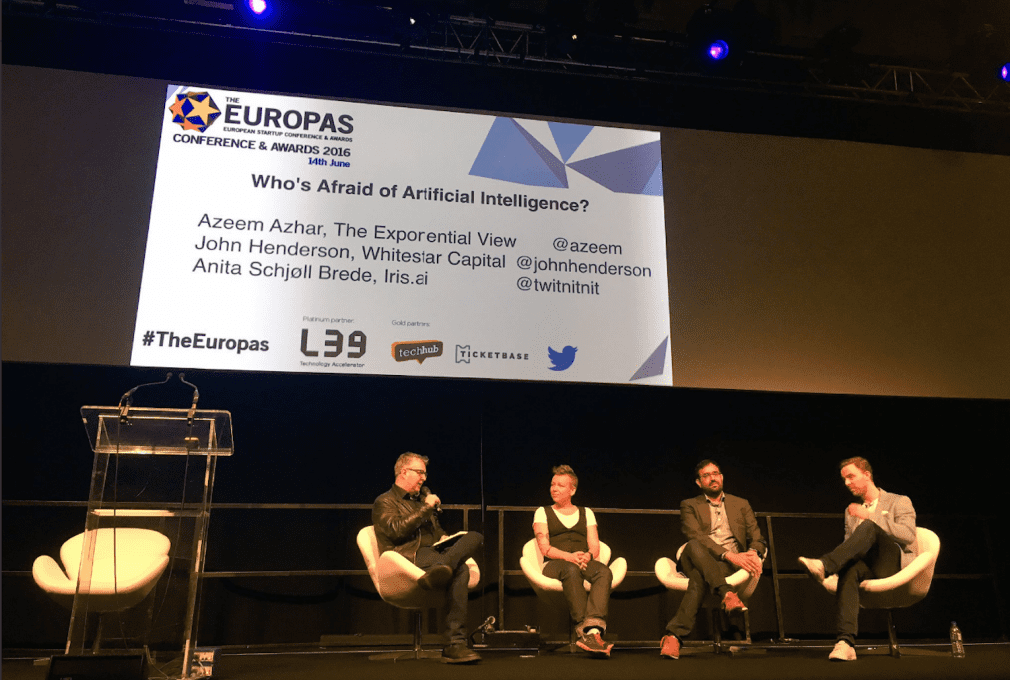 artificial intelligence The Europas