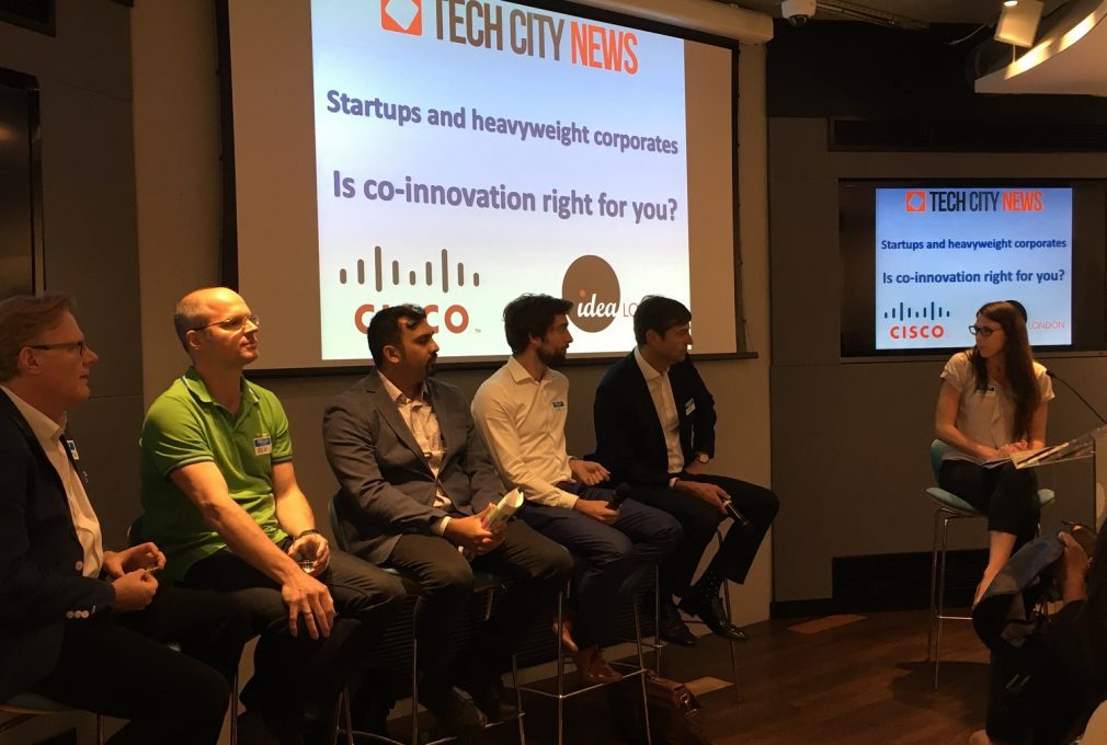 Tech City News and Cisco event