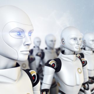 artificial intelligence AI robots