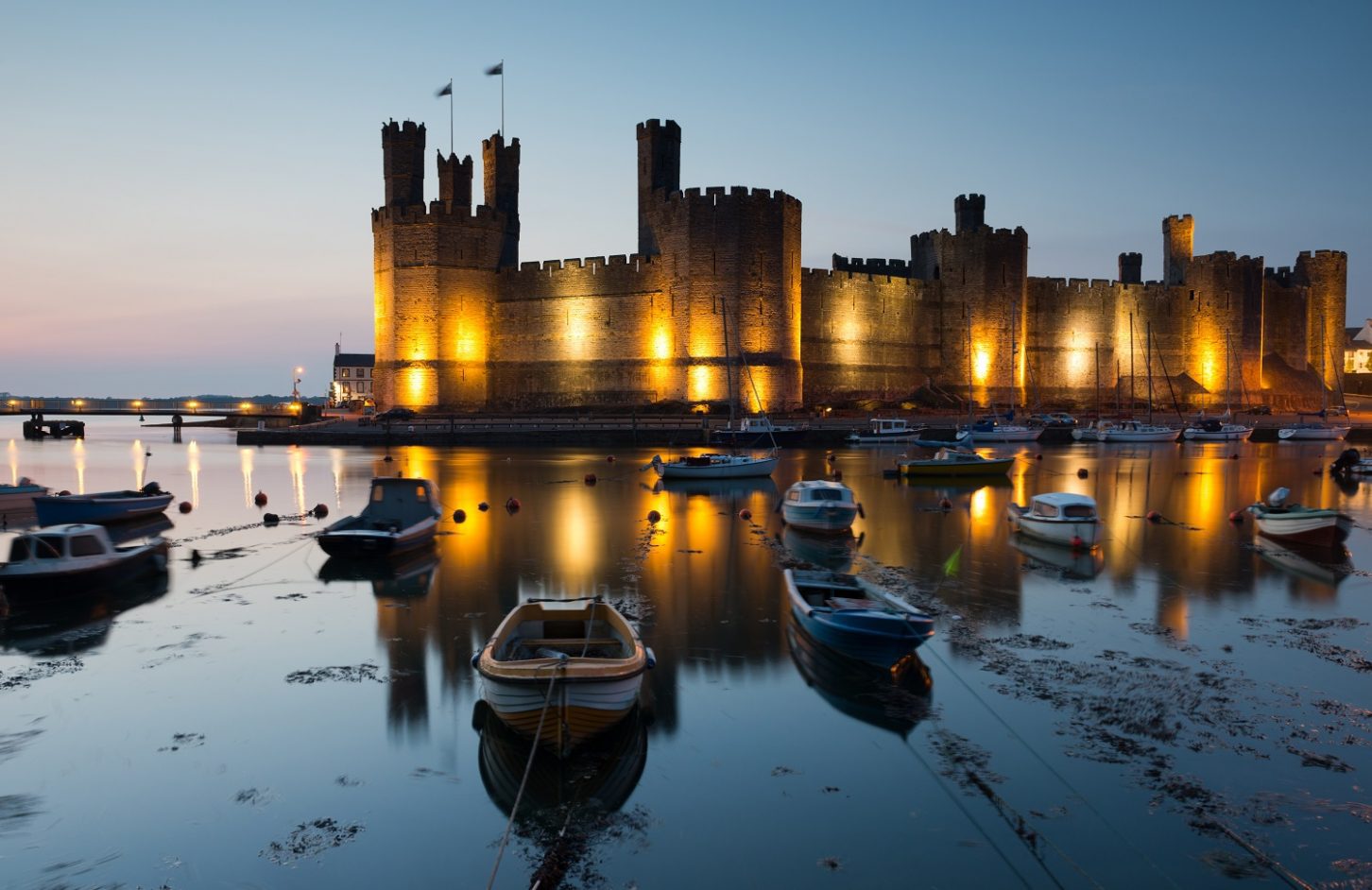 castle in wales