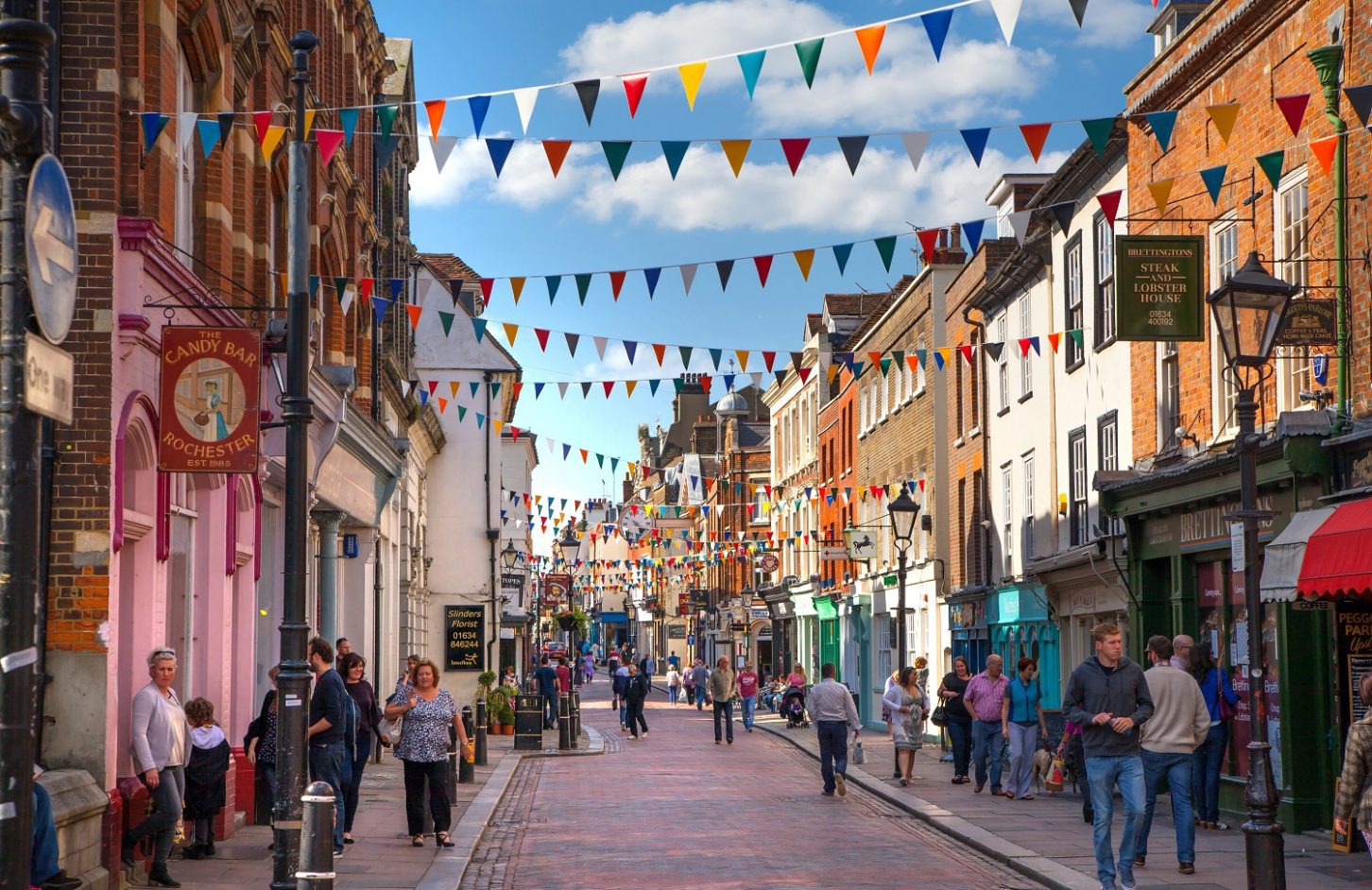 high street