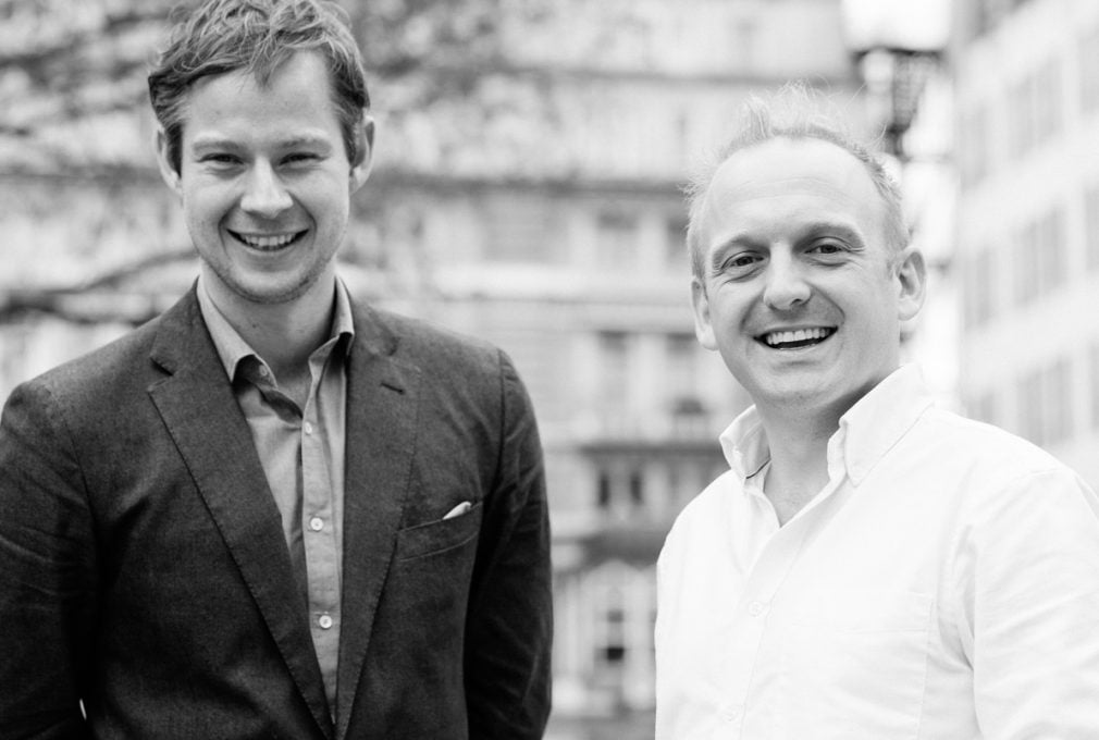Ben Stanway and Charlie Mortimer