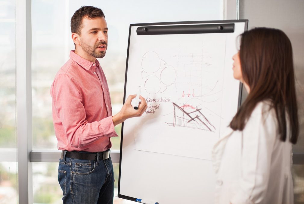 Pitching to a VC