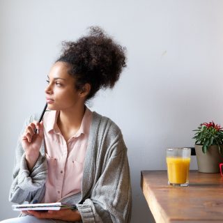 brexit thinking woman