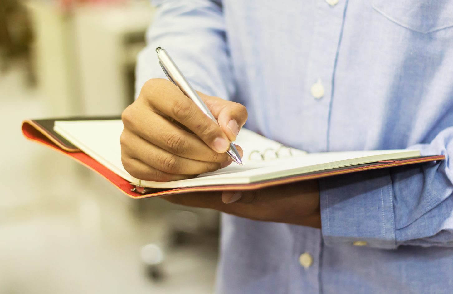 man list writing