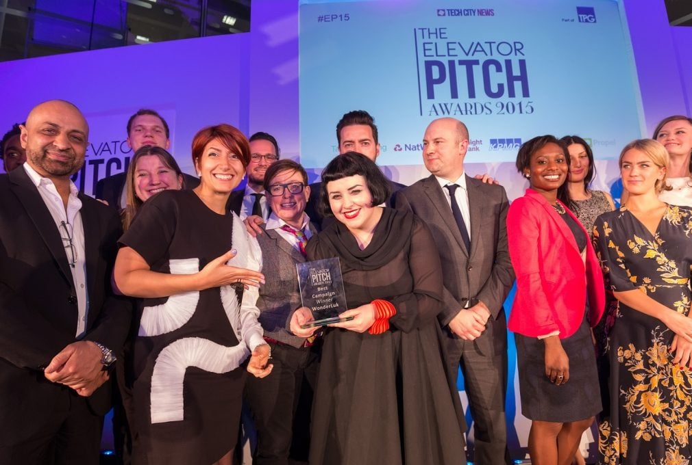 elevator pitch