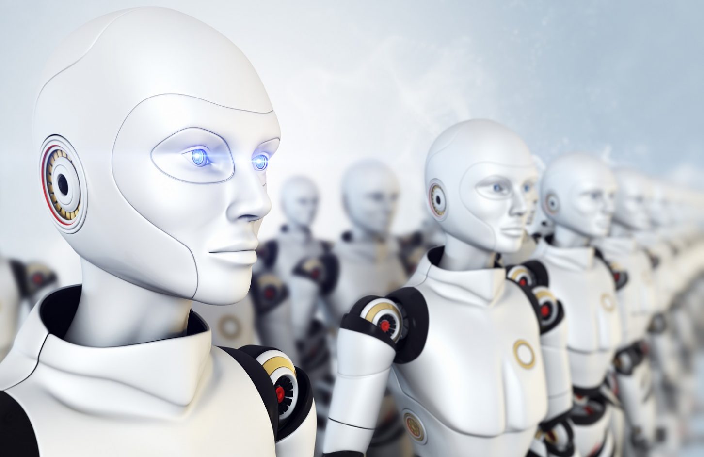 using intelligent machines