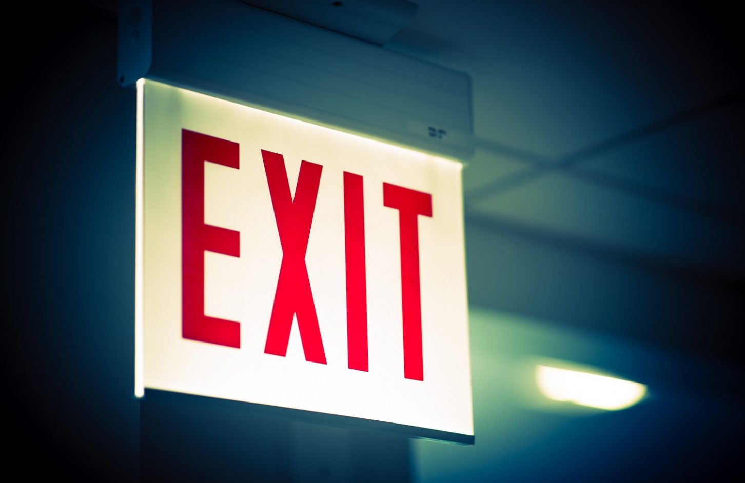 Exit strategy