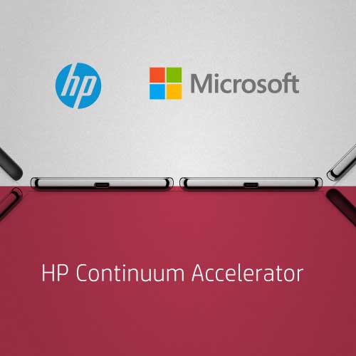 HP Continuum Accelerator