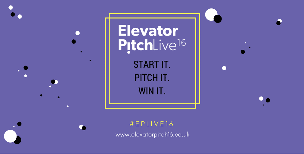 Elevator Pitch LIVE 2016