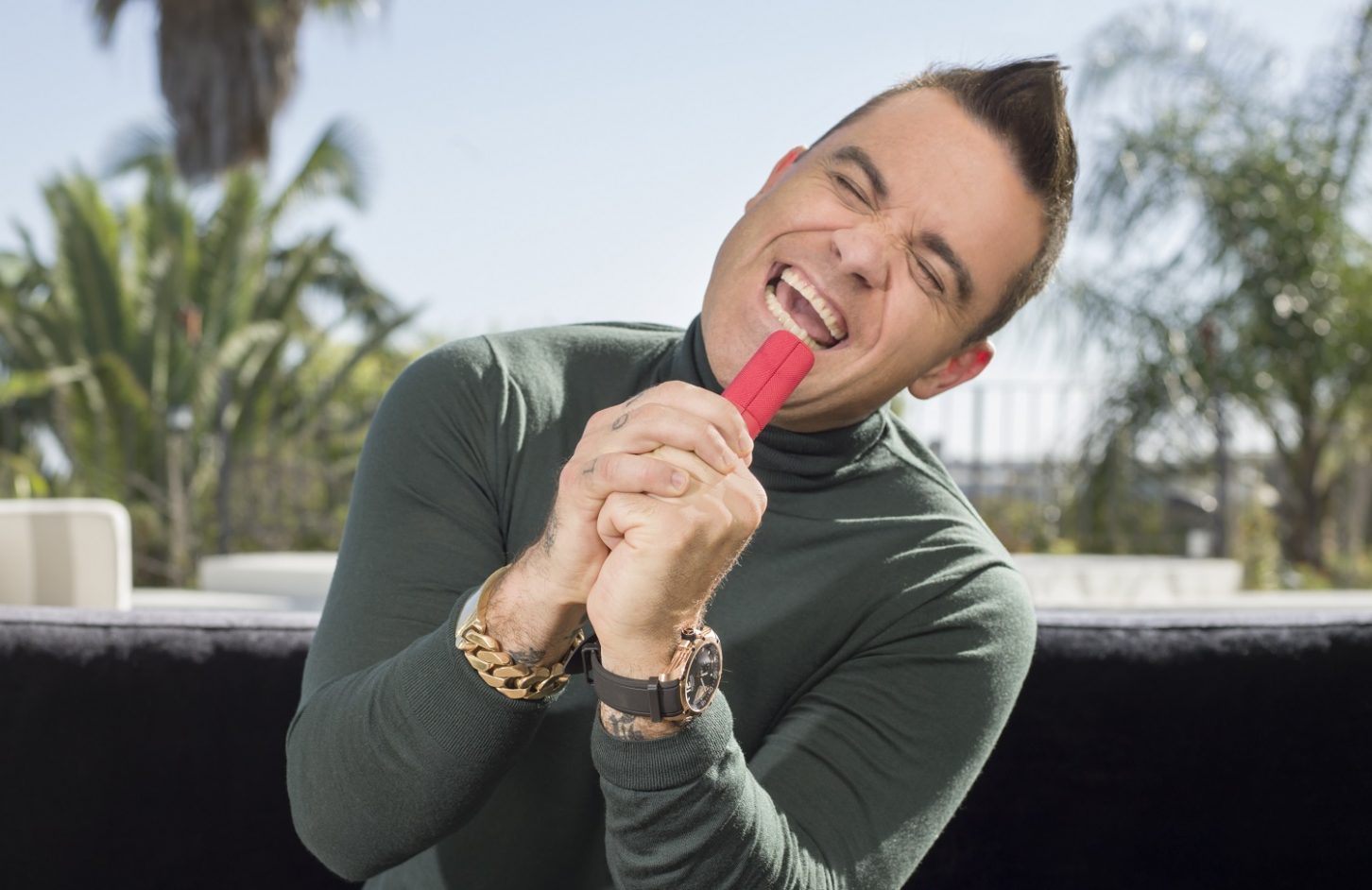 Robbie Williams, Ayda Field, Electic Jukebox