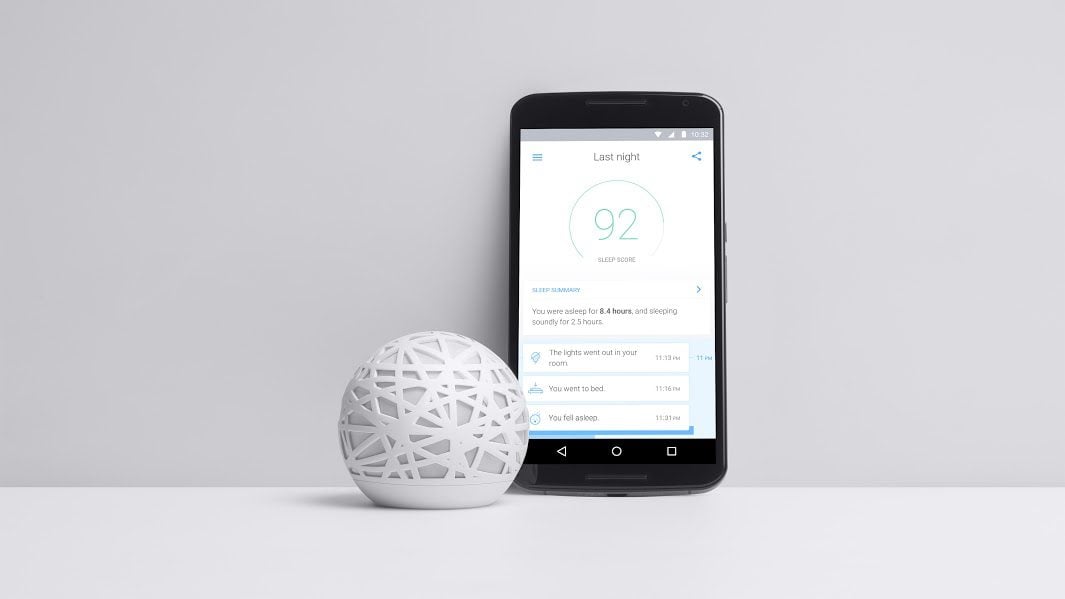 Sleep tracker