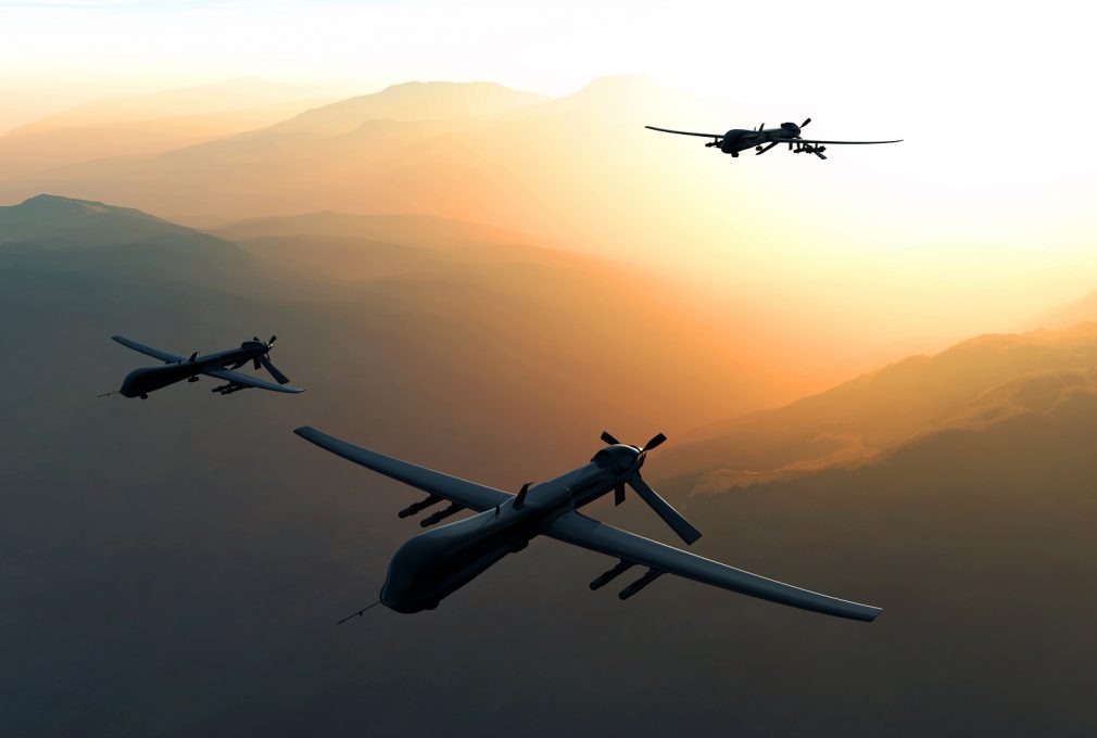 defence drones