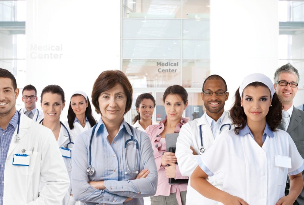 Doctors and nurses