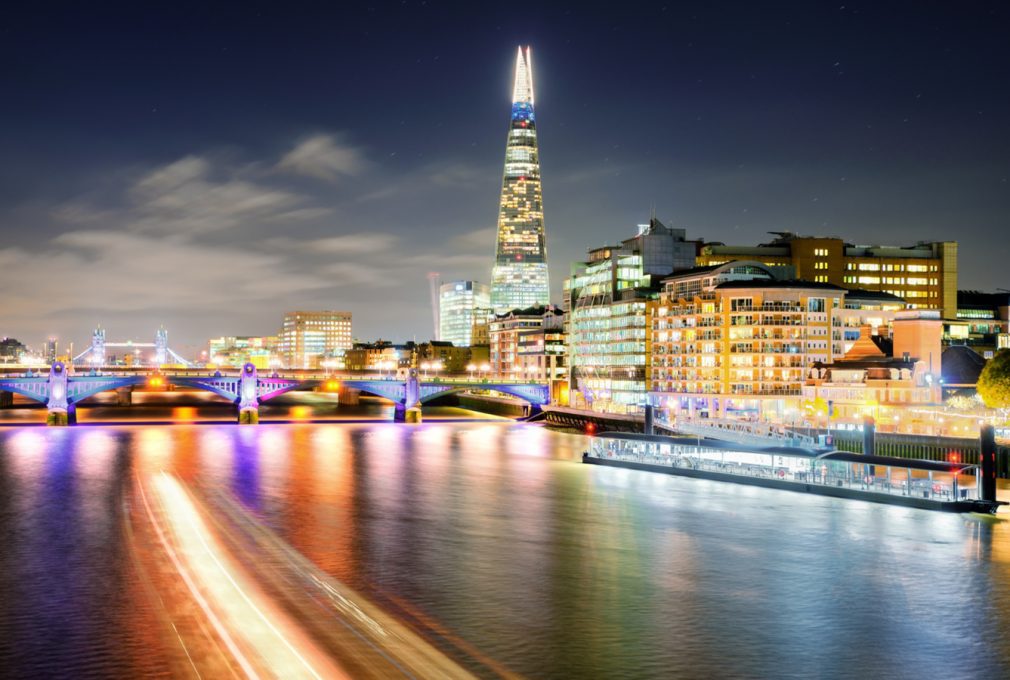 London skyline
