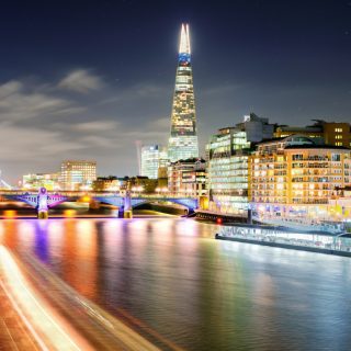 London skyline