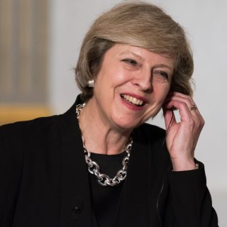 PM Theresa May
