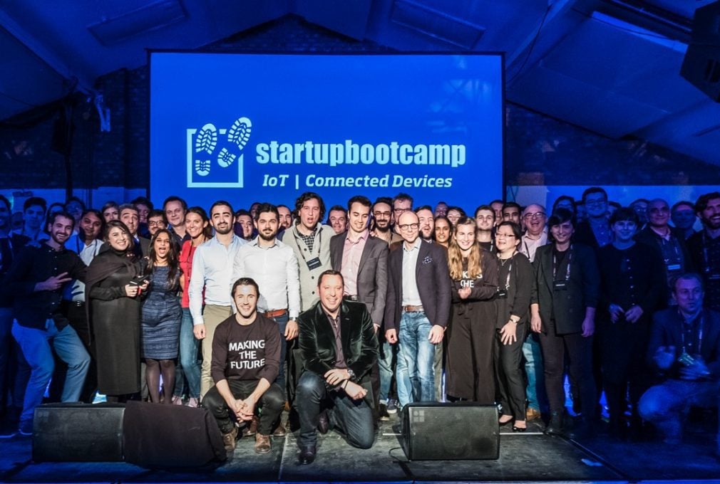StartupBootcamp IoT Demo Day - 25 January 2017