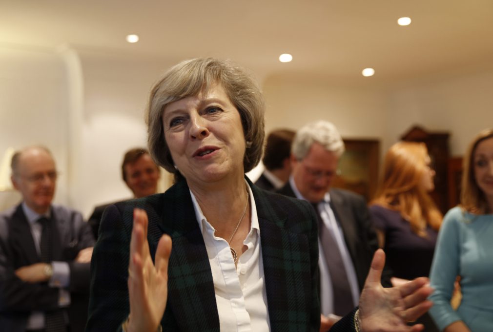 Theresa May