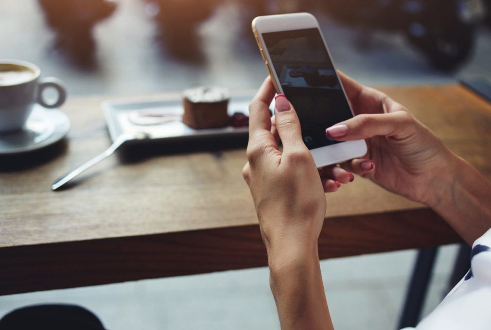 mobile phone app