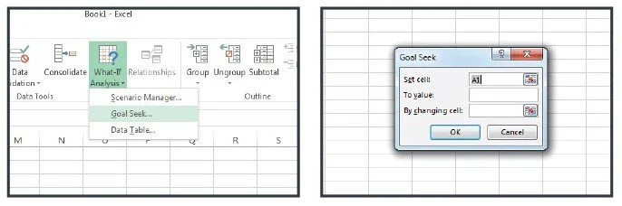 Goal Seek