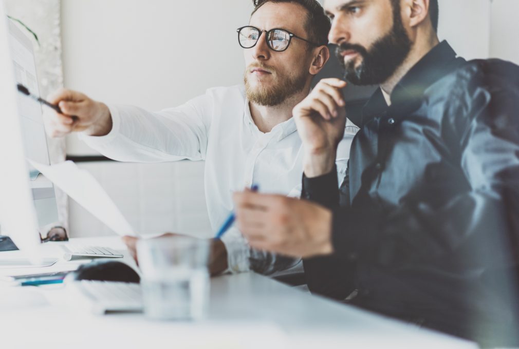 Startup workers