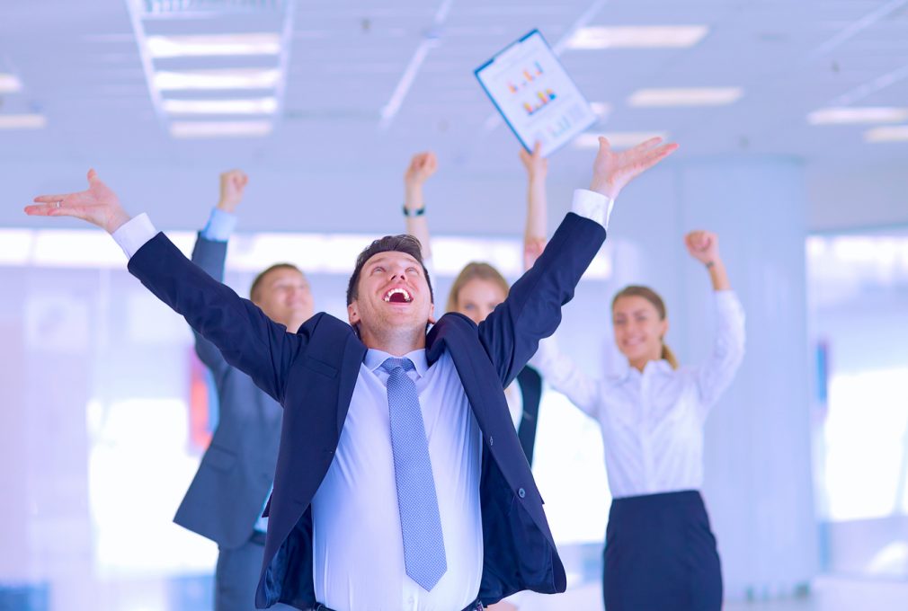 happy workers