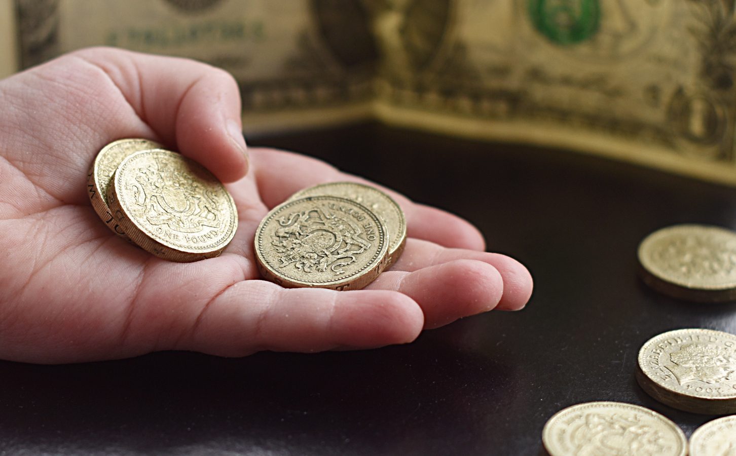 money pounds