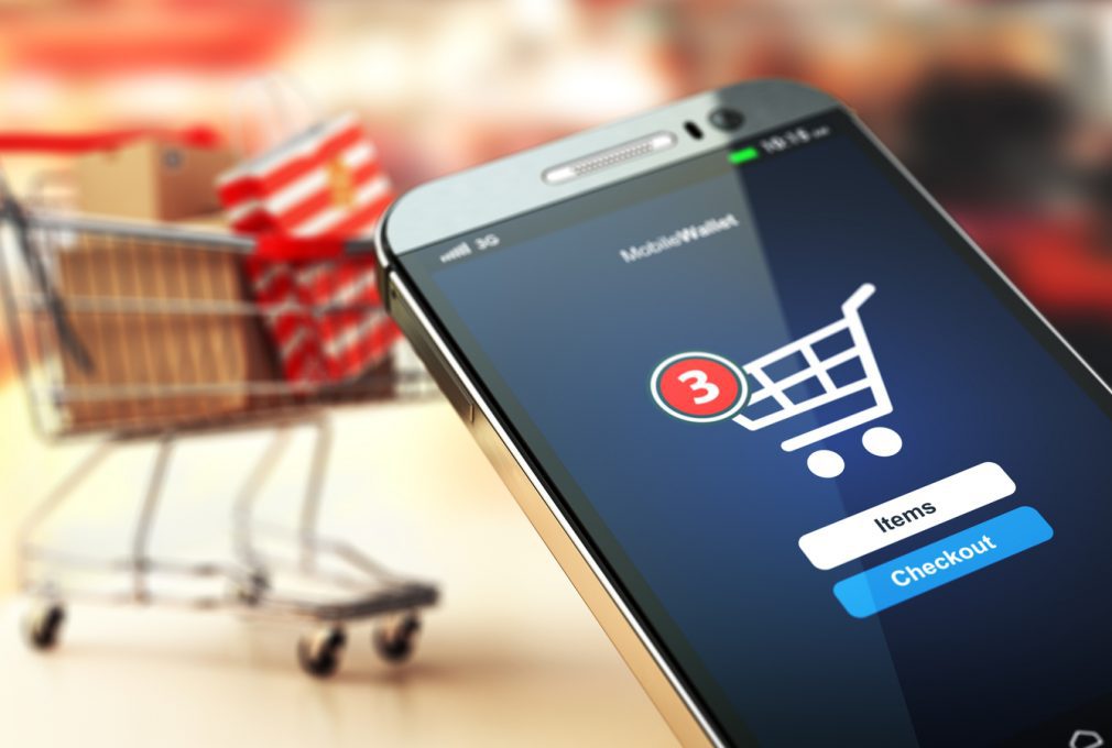 online shopping basket