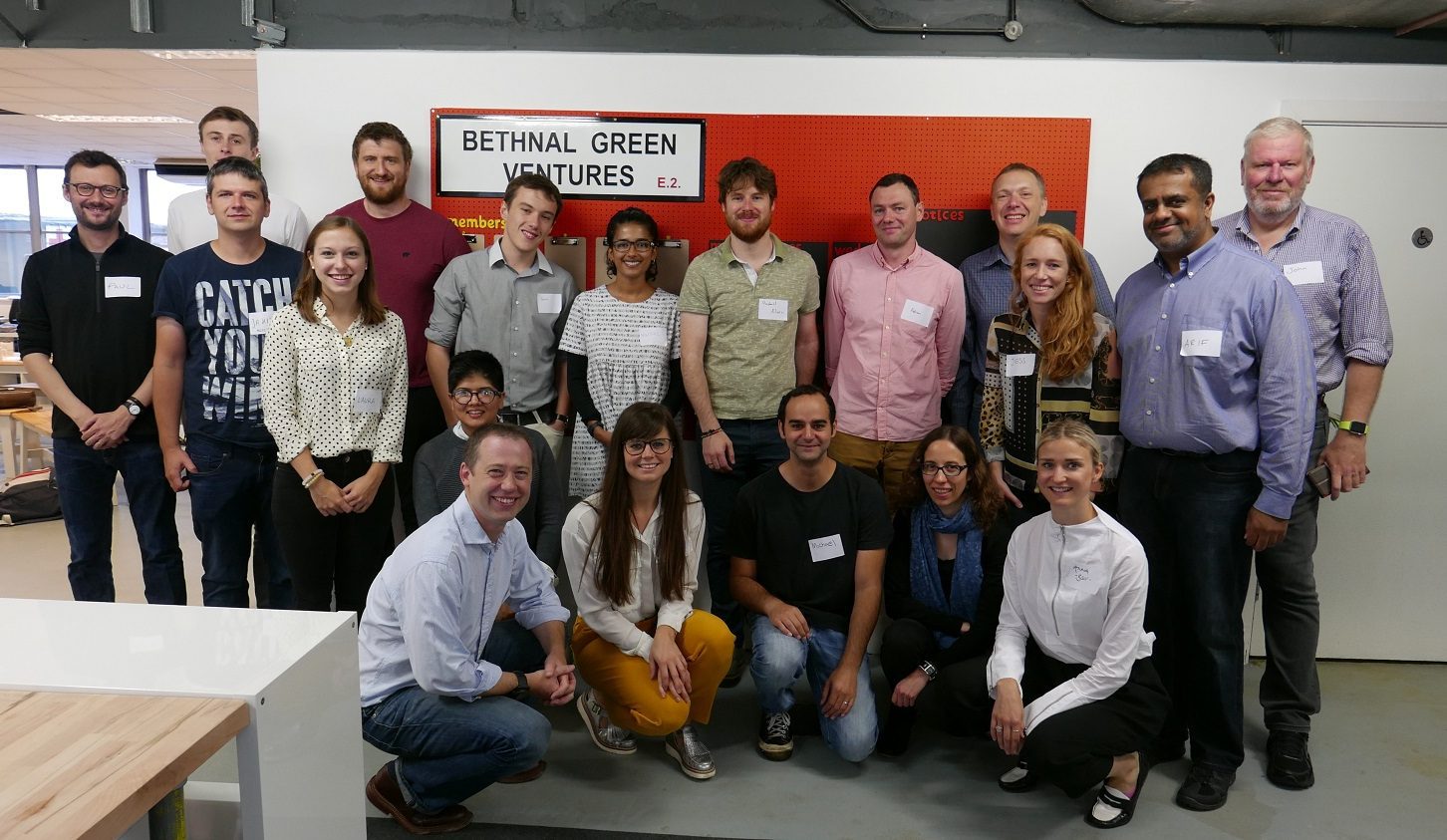 BGV A16 cohort photo