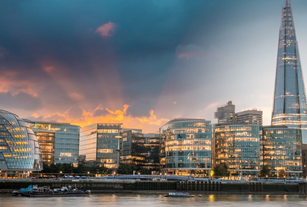London skyline