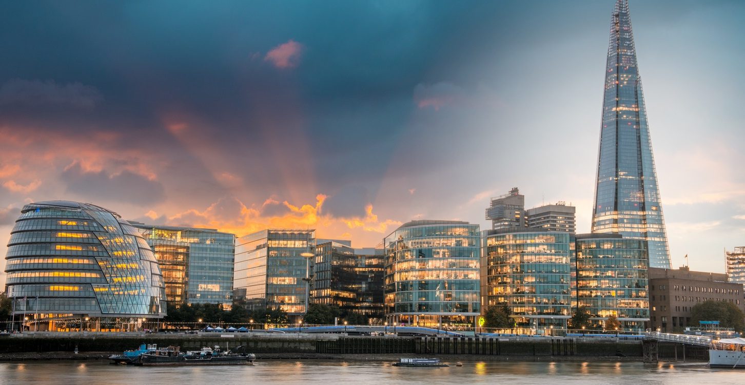 London skyline