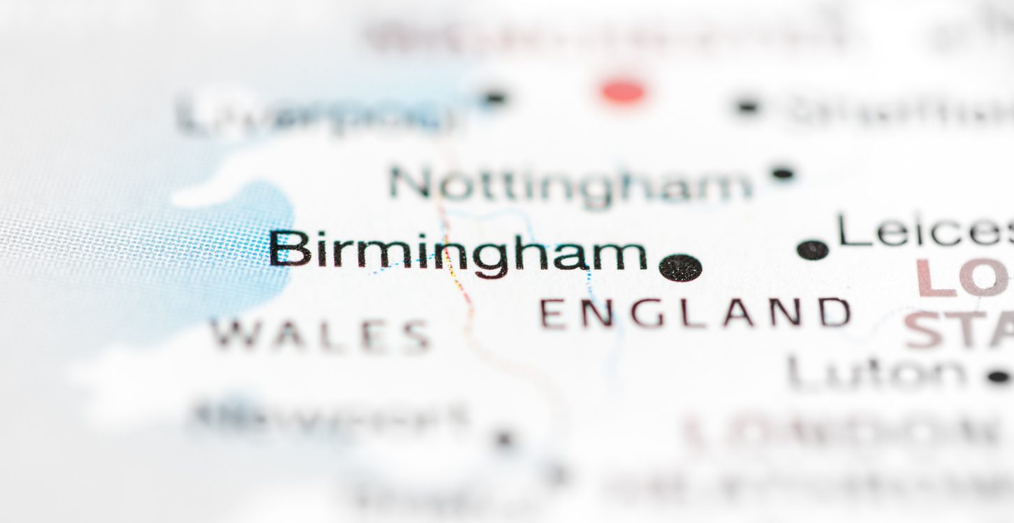 The Midlands, Birmingham