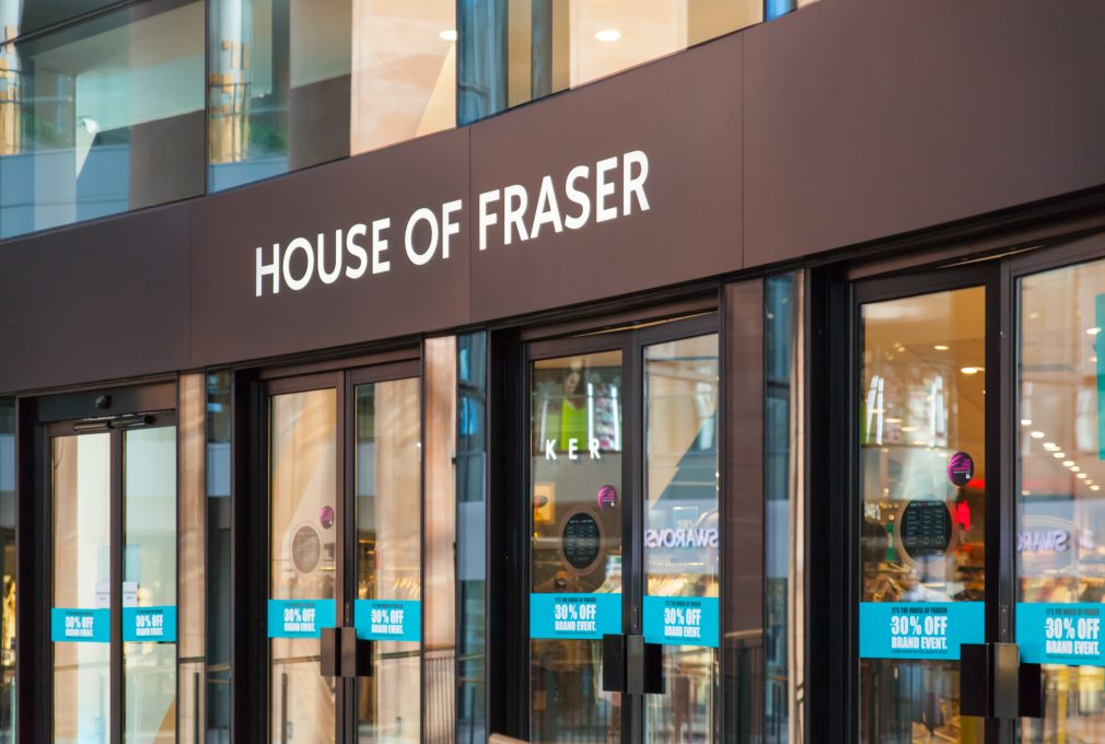 house of fraser
