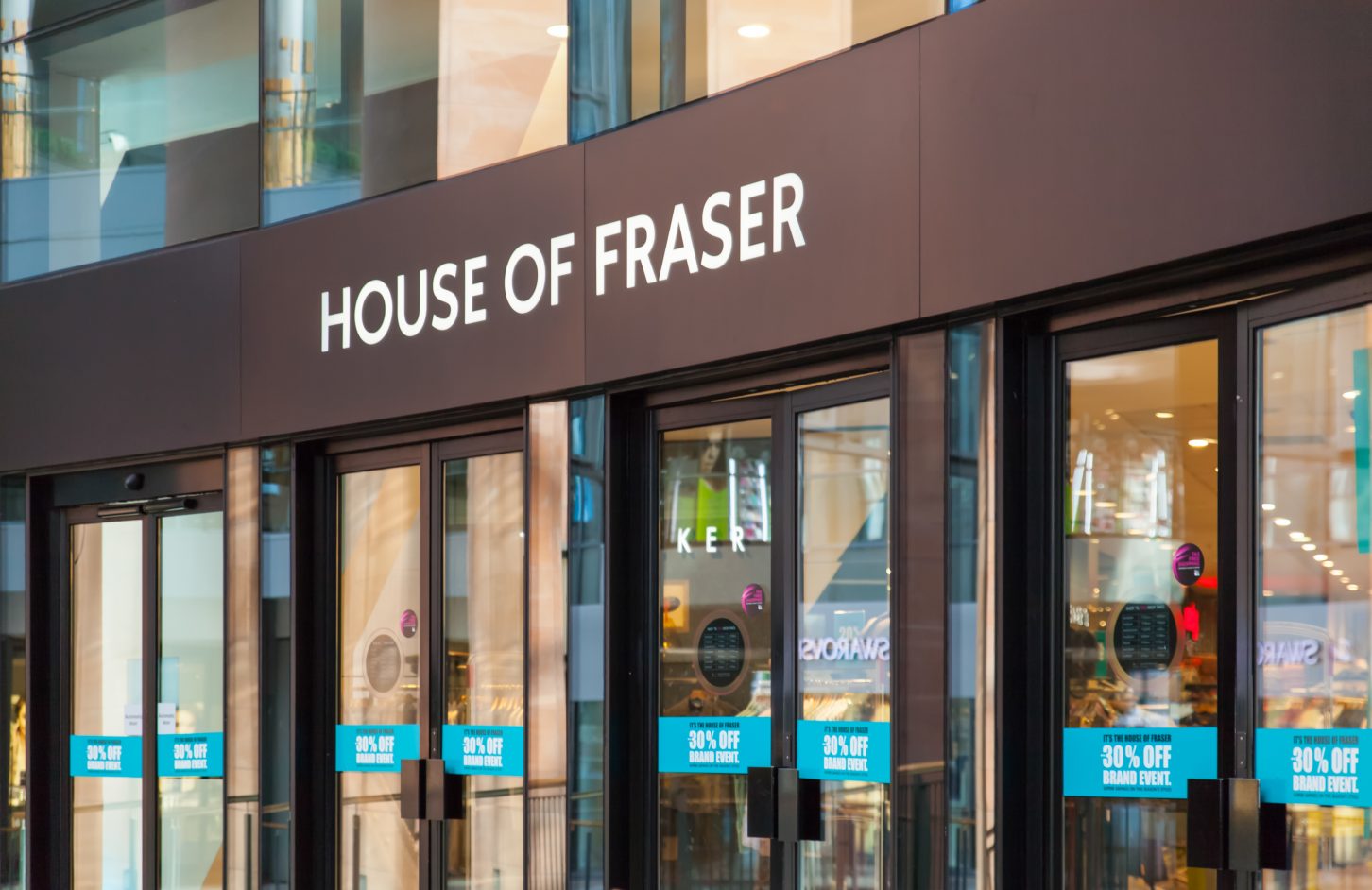 house of fraser