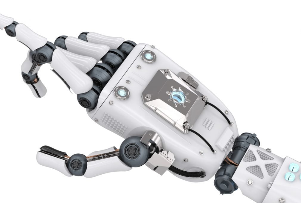 robot employee